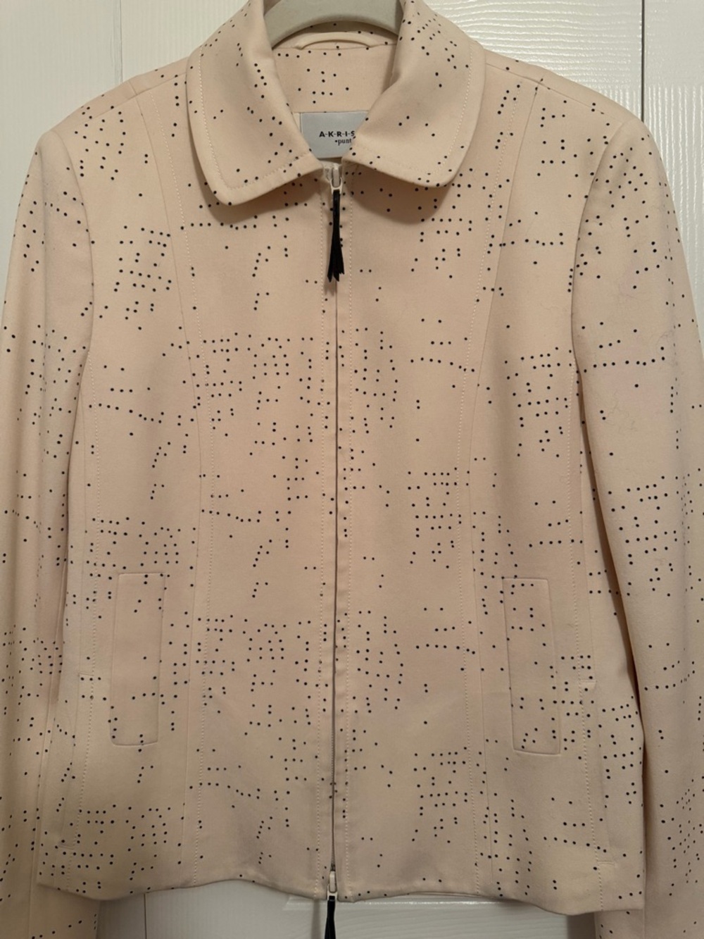 Akris Punto Cream Jacket